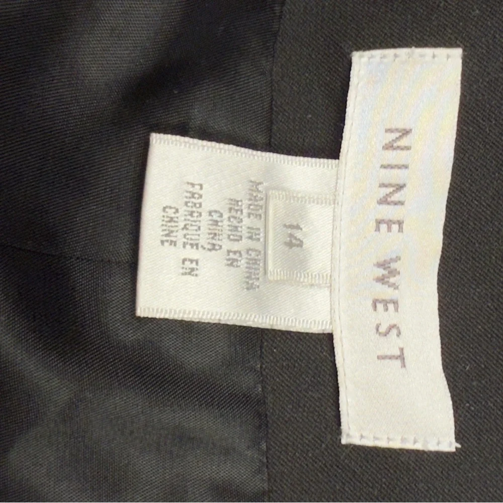 Nine West Black Women's Blazer‎